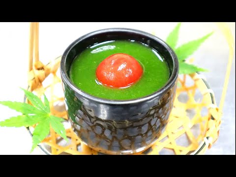 【茶碗蒸し】　冷製