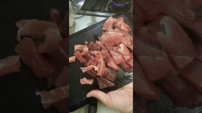 単身赴任飯:ネギとマグロでねぎま鍋！