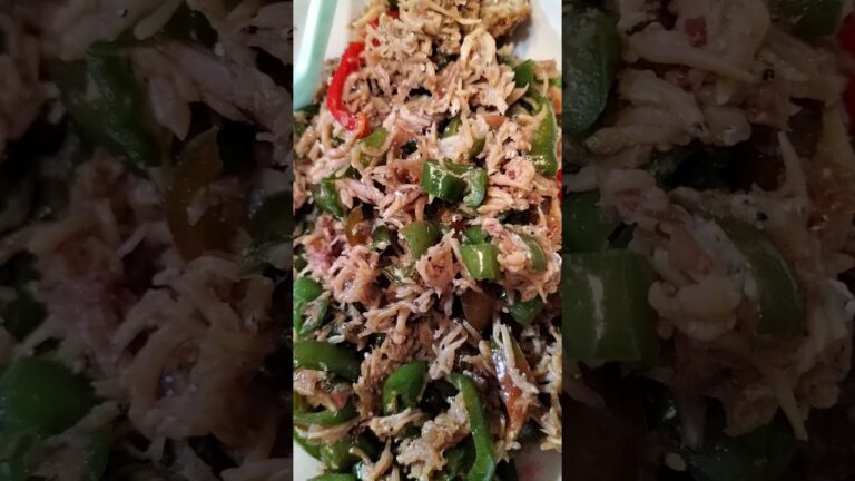 しらすとピーマンに佃煮　10月1日　＃Shorts