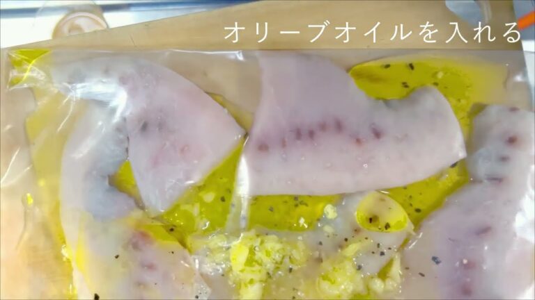 【誰でもできる】メカジキのツナマヨ🐡