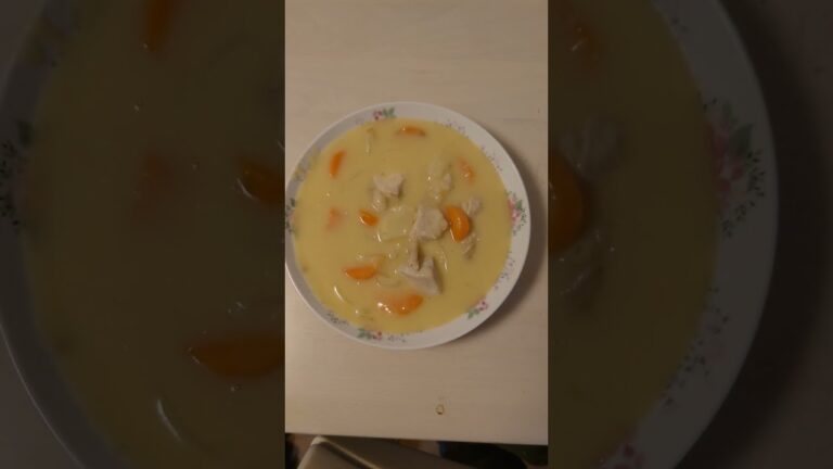 自炊したコーンクリームシチューの紹介