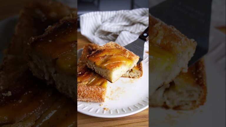 材料4つ！卵焼き器でバナナケーキ作り方！#food