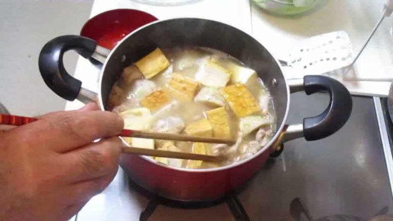 レンジアップ里芋、厚揚げと豚肉の煮物：全編