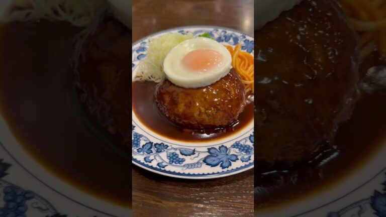 重亭に来ました！ミンチエッグの肉汁が！！