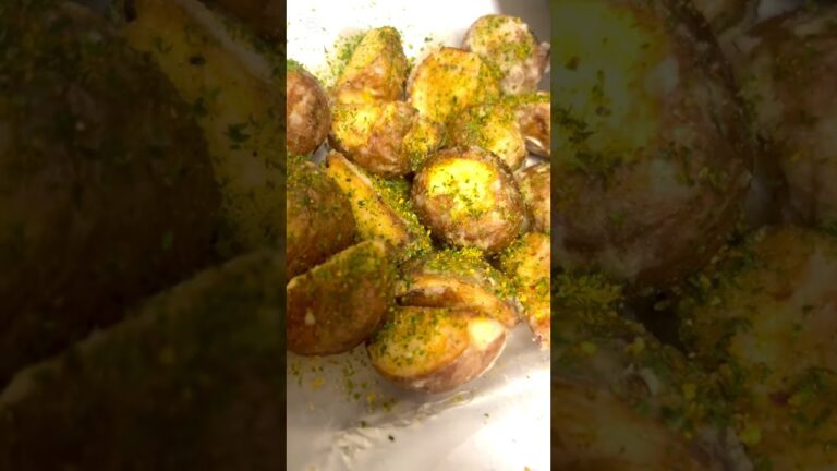 キャンプ飯⛺️ざく切りポテトフライにほりにし青のりカレーパウダーかけたらめちゃくちゃ美味しい😋🩷 #キャンプ飯 #ポテトフライ #キャンプ