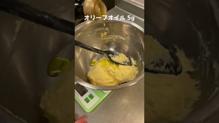 カリッとモチッとドーナツ作ってもろた #Shorts #ドーナツ #お菓子作り