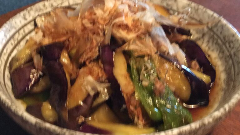 「ナスポン酢」作り方