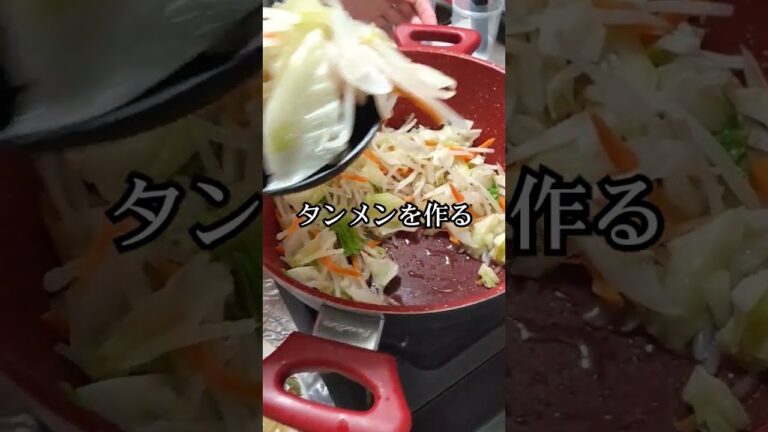 タンメン野菜たっぷりニンニク入り