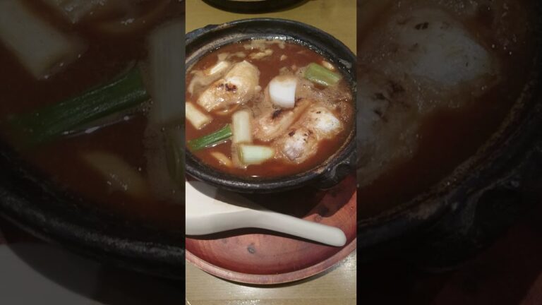 モチ入り味噌煮込みうどん～(〃ω〃)