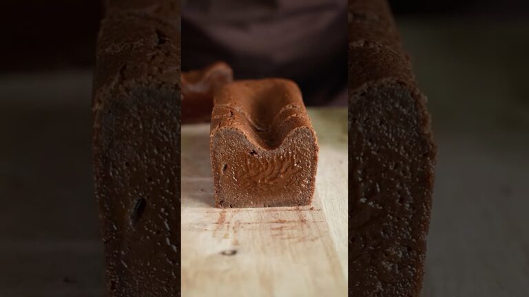 Terrine chocolate cake テリーヌ・ガトー・ショコラ #shorts