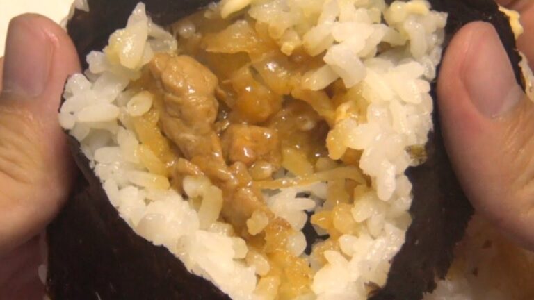 【BISTRO SMAP × セブンイレブン】具～んとたっぷり!!しょうが焼きおむすび　#109