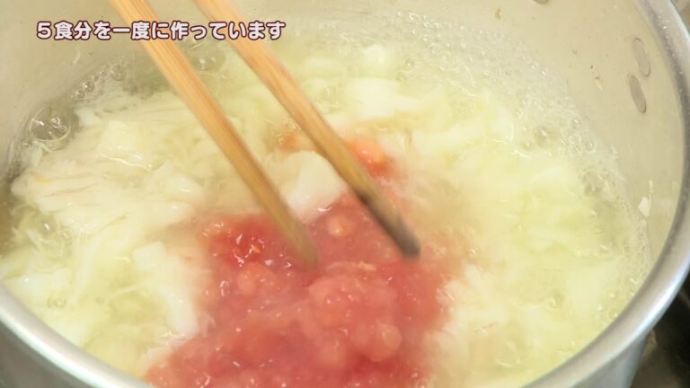 離乳食のすすめ方（中期）