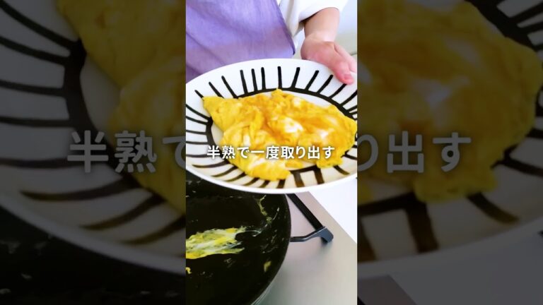 Mizukiさん直伝！『キャベツと豚バラのふわ卵炒め』のレシピ【基本調味料だけでキャベツどっさり食べられる】