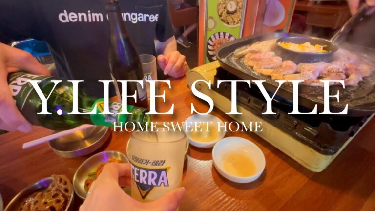 【夫婦おでかけ】新大久保デートでエビロールサムギョプサルを堪能！