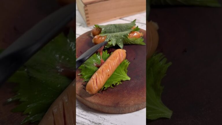 【お弁当おかず】ご飯に合うウインナー#obento #簡単レシピ #料理 #お弁当作り #お弁当記録 #お弁当 #おうちごはん #cooking #お弁当おかず#ウインナー#レシピ#お弁当レシピ