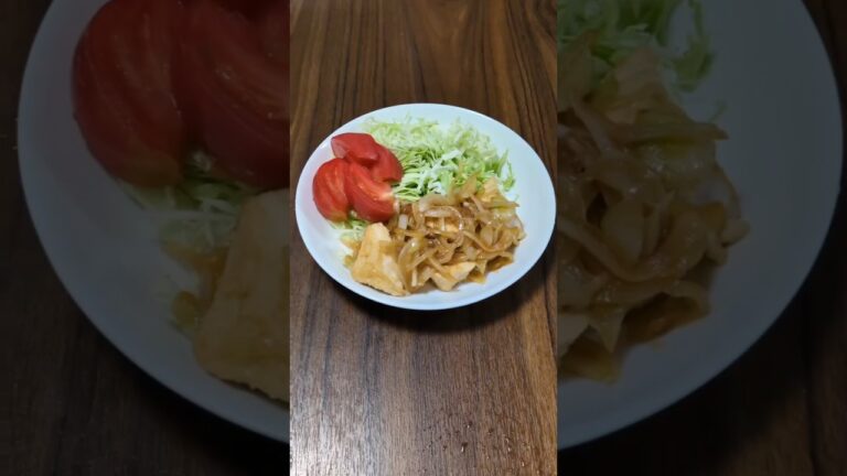 【これは驚き】カジキがふっくら！ | 生姜ダレがしみる絶品おかず　#料理  #簡単レシピ  #おうちごはん