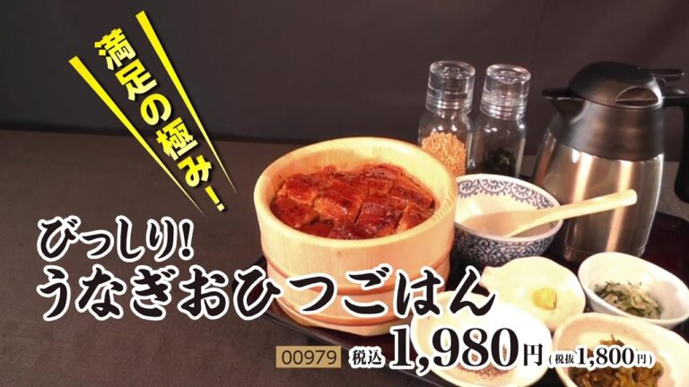 【四六時中＆海の穂まれ】びっしり！うなぎおひつごはん【期間限定うなぎフェア】