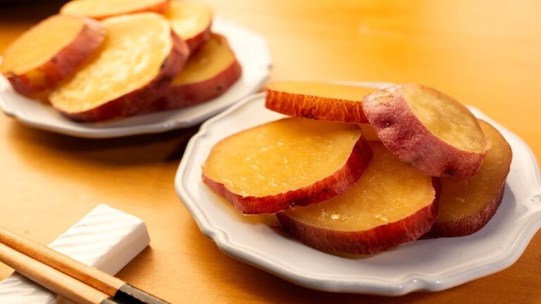 【レンジでほったらかし】パクパクいくらでも食べられる『さつまいも甘露煮』