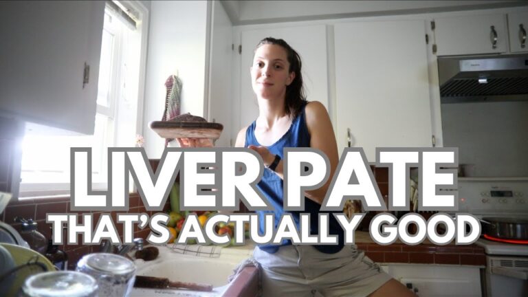 美味しいレバーパテと私の食べ方｜牛レバーの健康効果