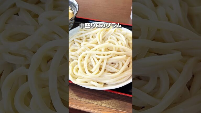 埼玉トップレベルの肉汁うどん😍百名店常連