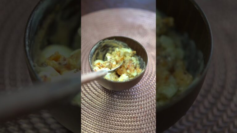 10分でできる爆速激旨たまごサンド。