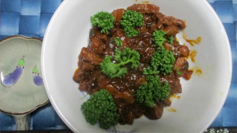 簡単ハッシュドビーフ：全編