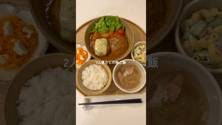 誰の胃袋も掴める煮込みハンバーグ🤤✨ #料理 #ハンバーグ #ひき肉レシピ