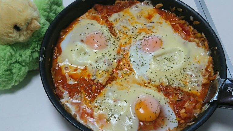 ＃71【巷で話題！野菜たっぷり！】「イスラエル発祥のシャクシュカ」