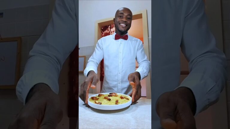 Risotto alla carbonara 😋 🇮🇹