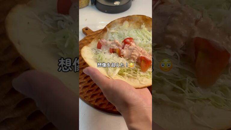 トルティーヤでビックマックタコス🌮