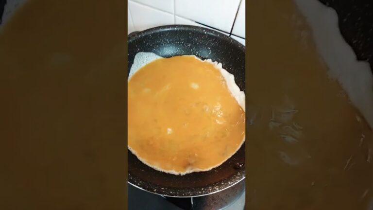 卵だけで作る『天津飯』具無しでも卵もタレもマジ旨い！②　2023年10月17日