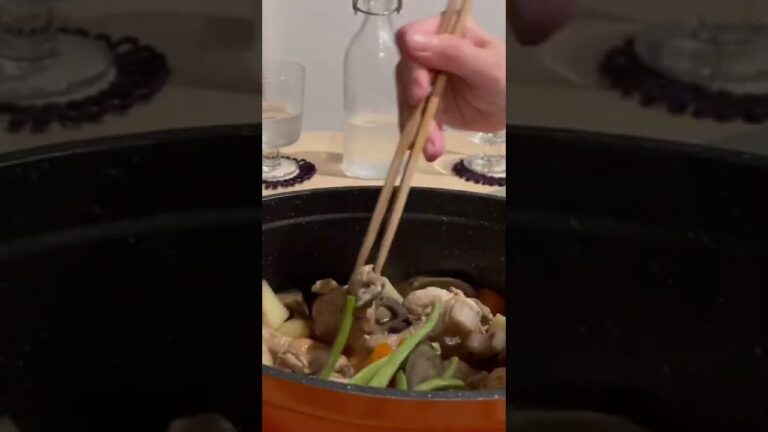 きょうの晩ごはん「鳥手羽元の筑前煮」