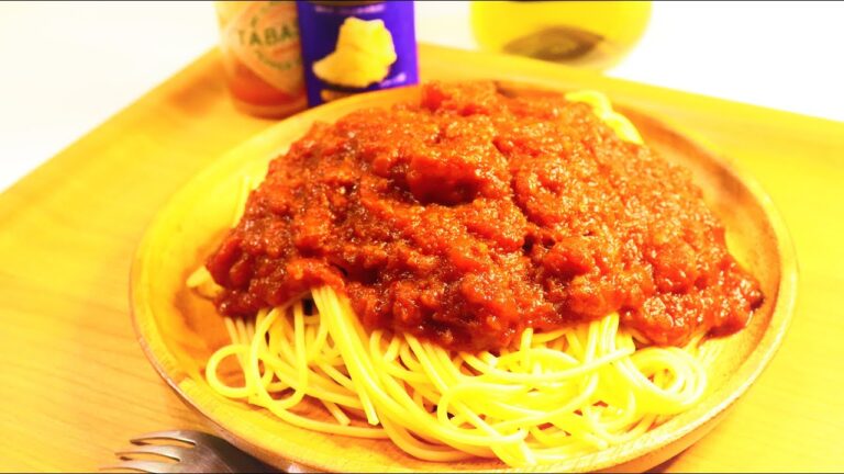 【ＡＳＭＲ】これであなたもイタリアンシェフ！ソフリットから作る本格トマトソースパスタの作り方！