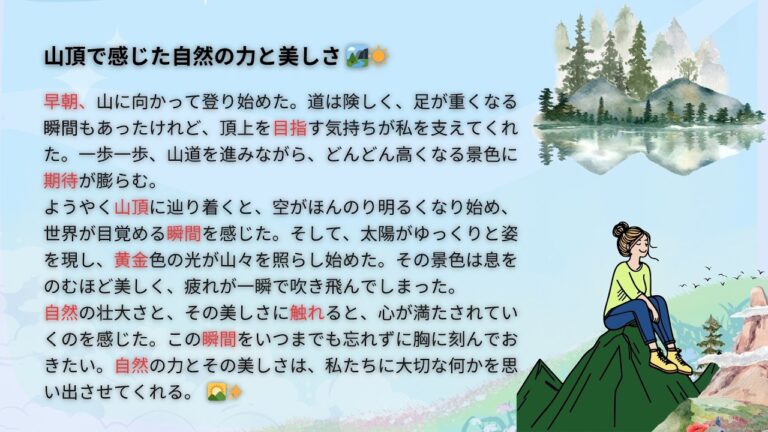 【にほんごN5～N3】67分やさしい日本語作文で学ぶN5〜N3レベル ✨【毎日使える日本語】初心者向け日本語リスニング練習・読み上げ #jlpt  #jlptn3  #jlptn5  #jlptn4