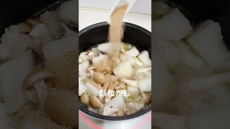 ド定番👍筍の冬瓜と鶏そぼろのとろみ煮🥰 #クマおばさんのがんばらん晩ごはん