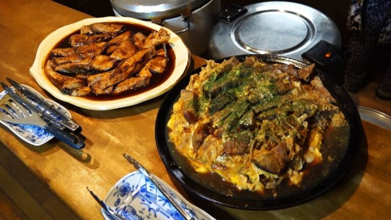 【ブリの照り焼き・チャーシュー卵とじ】大量料理作るぞ！
