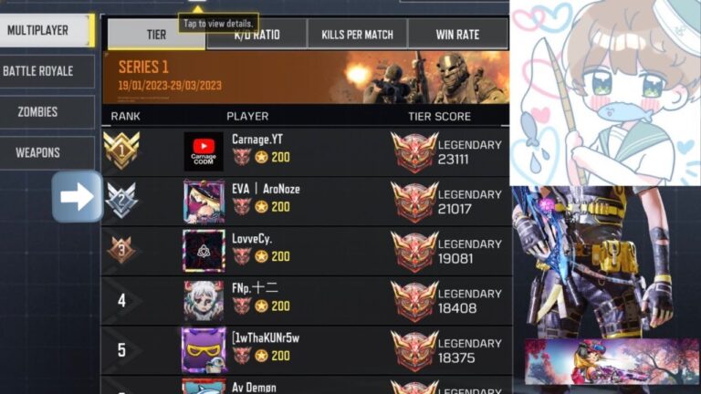 [CoDMobile]Odenひたすら極めるランクマ