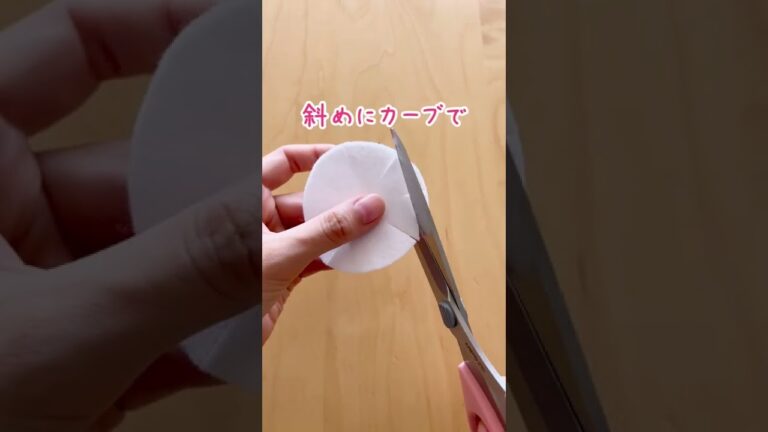 縫わずに生クリーム☺️ #shorts #craft