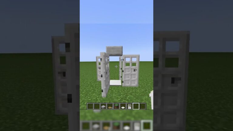 1歳から65歳のトラップの建築の違い！？！？【マイクラ】#shorts