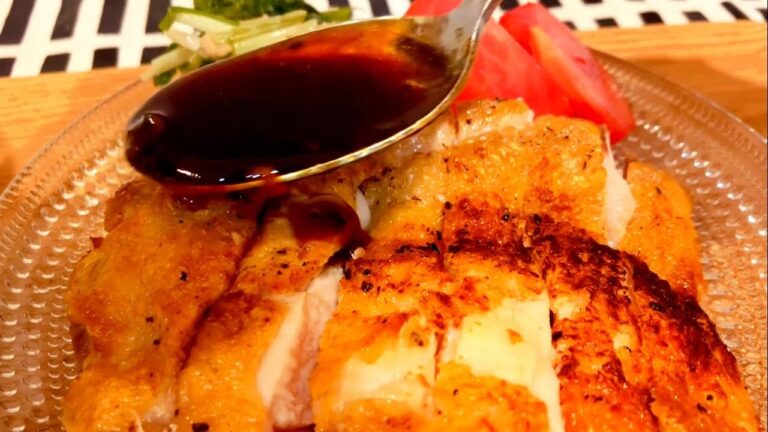簡単！早い！パリパリ照り焼きチキンの作り方。照り焼きソースと○○の組み合わせが絶妙