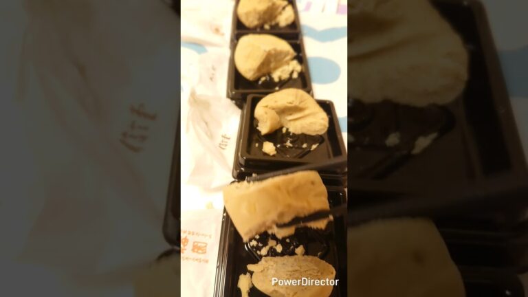 【秋の和菓子】🌰栗きんとん食べくらべ #スイーツ #sweet #japanesefood #chestnut