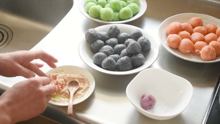 おから団子の作り方