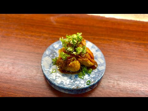 鶏の柚子胡椒照り焼き