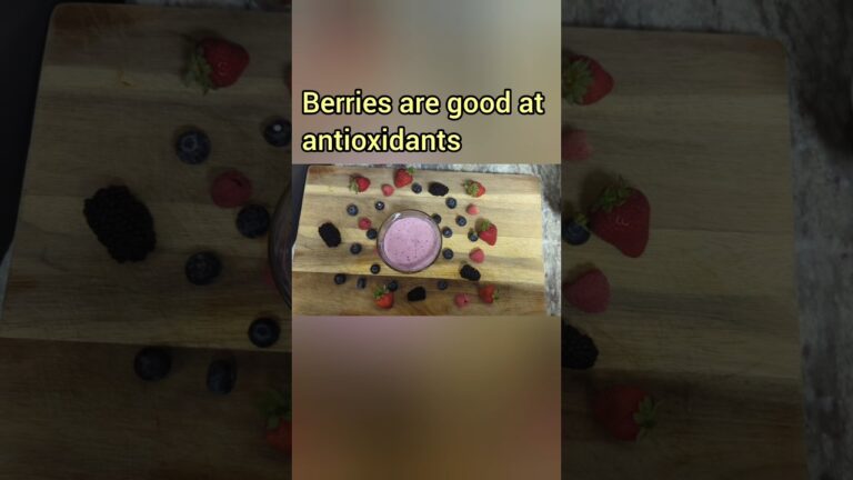 Mixed Berry Smoothie without sugar# antioxidant