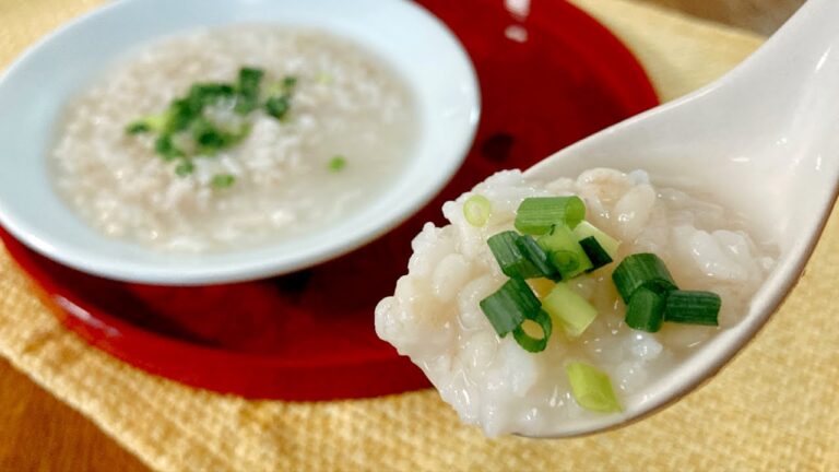 年末年始に食べすぎたのでもち麦粥を作ってみたよ #shorts