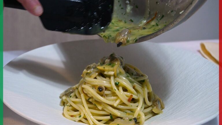 【アサリの出汁でパスタを茹でる贅沢】フライパン一つで極旨アサリのスパゲッティ【ONE PAN  PASTA alle Vongole】