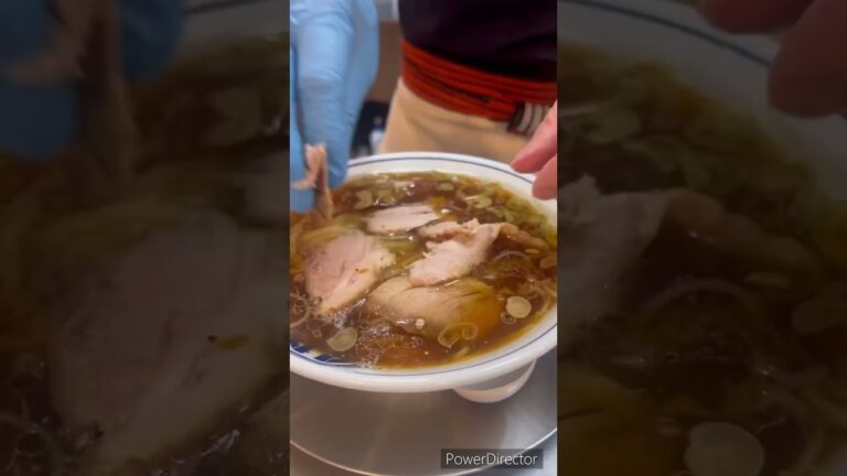 【厨房風景】生姜醤油専門 我武者羅 #shorts