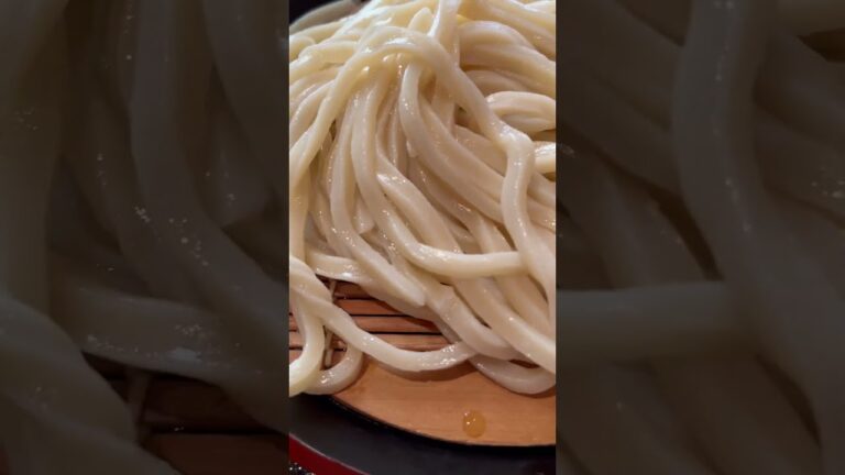 揚げうどん　肉つけ汁うどん