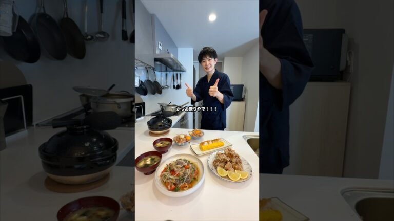 33歳休日のお昼ごはん。カツオ祭りです！