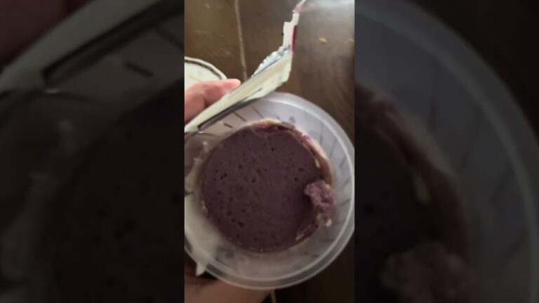 さつまいものプリンケーキ　プッチンしてみました